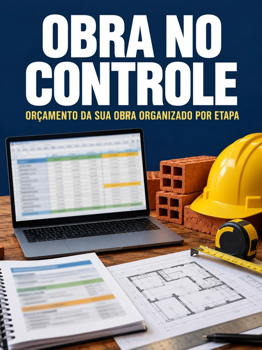 Capa do livro Obra no Controle